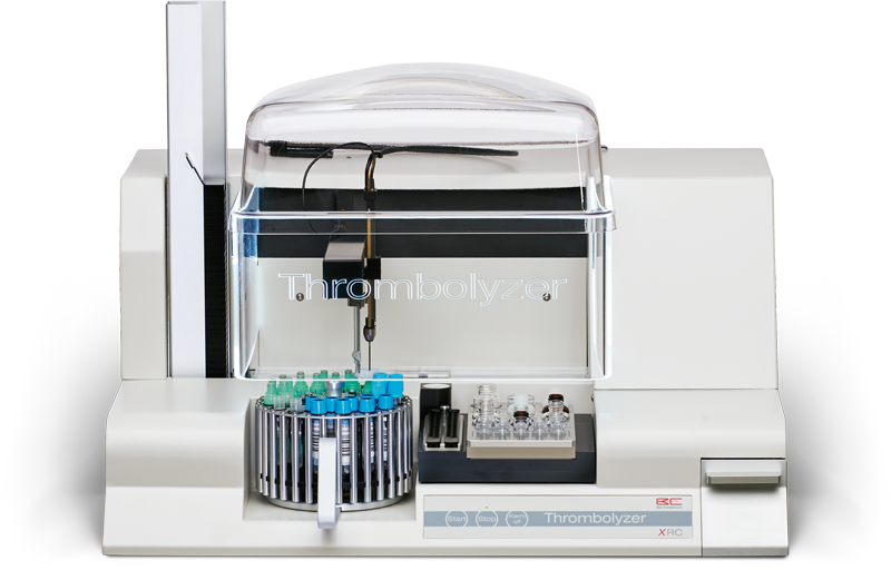 Analyseur coagulation intuitif - Thrombolyzer XRC