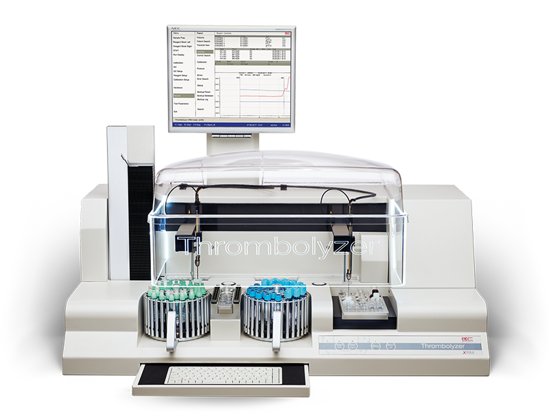Analyseur coagulation automatisé - Thrombolyzer XRM