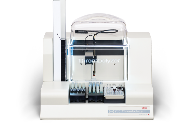 Analyseur coagulation bas-moyen volume Thrombolyzer Compac TX